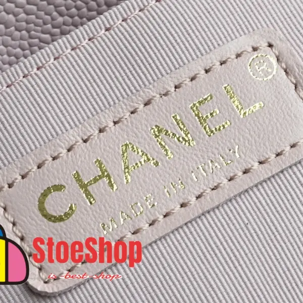 高仿香奈兒/Chanel Classic Backpack 菱格紋雙肩包 粉色